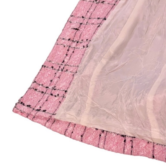 ✨Stunning PRESTIGE Elegance Paris Pink Wool Boucle Tweed Jacket Coat Blazer - Picture 7 of 16